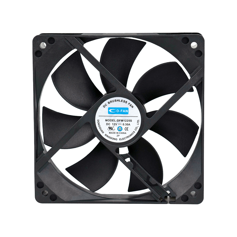 DC Axial Fan-1225-A