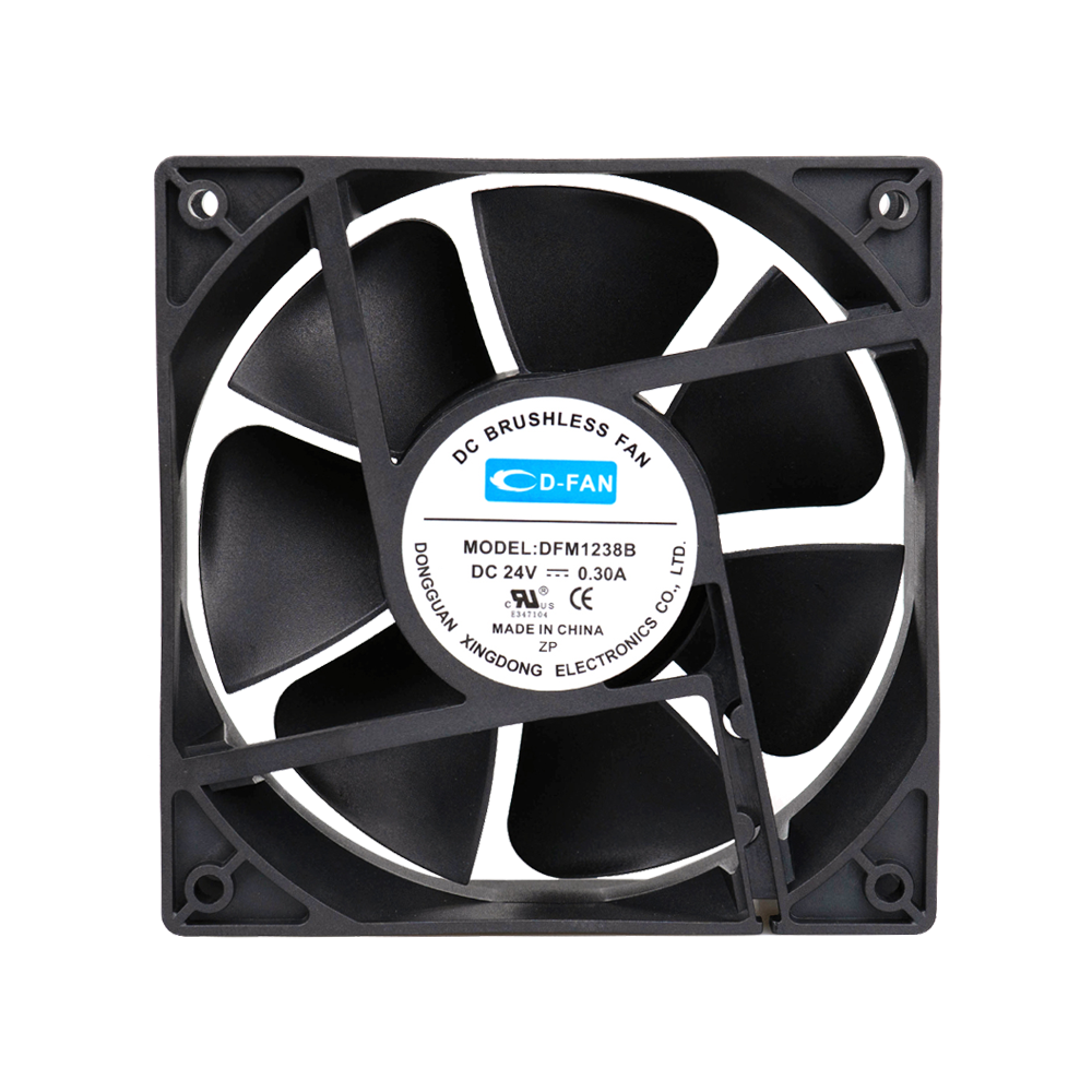 DC Axial Fan-1238-A