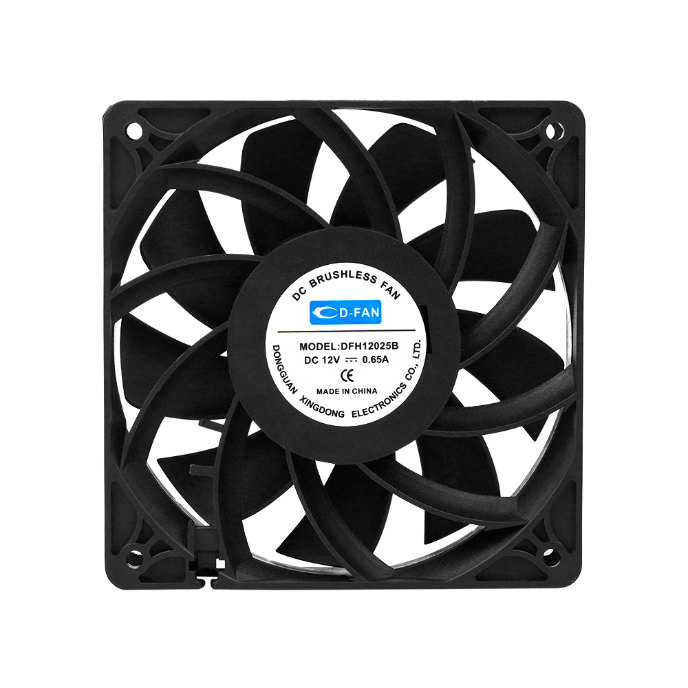 DC Axial Fan-1225-B