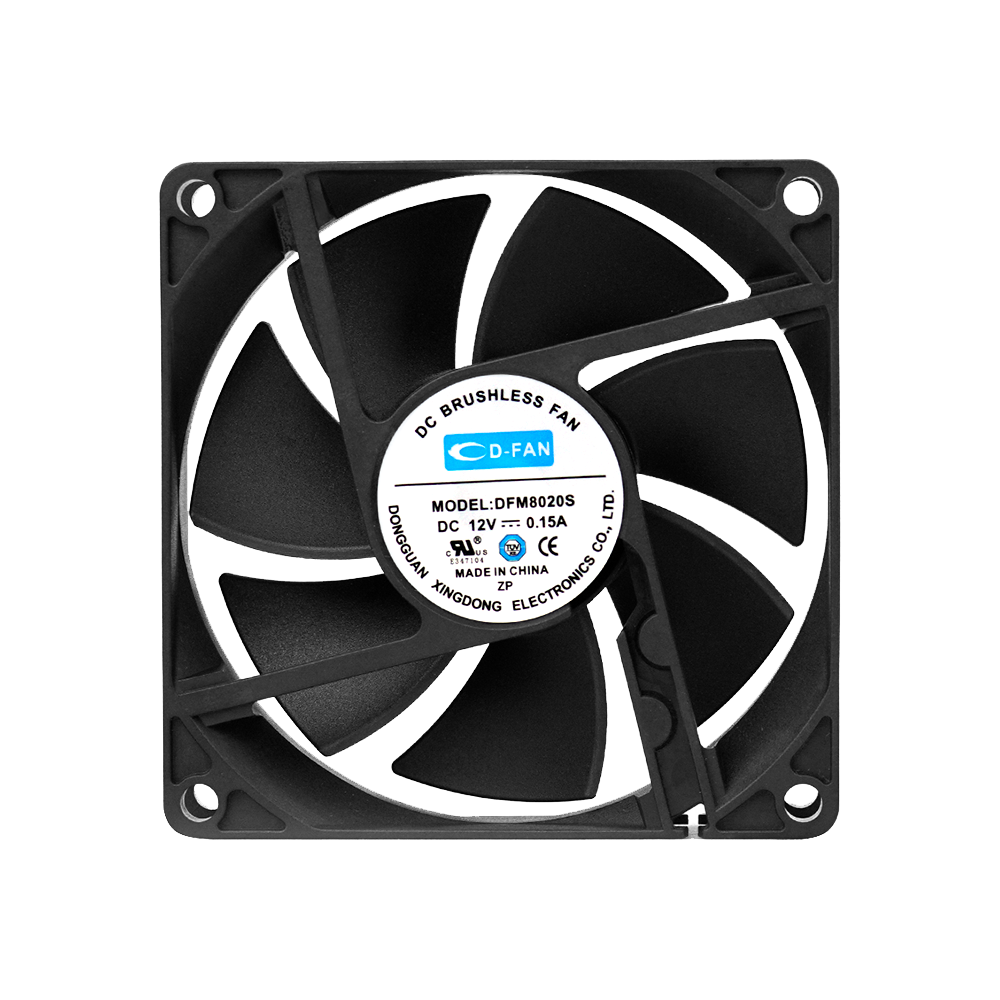 DC Axial Fan-8020